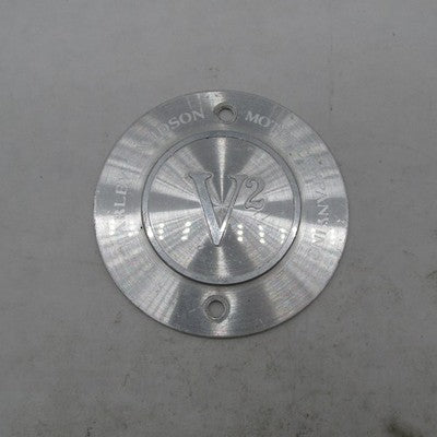 Harley Davidson OEM Big Twin Evolution V2 Aluminum Timer Cover 32524-8
