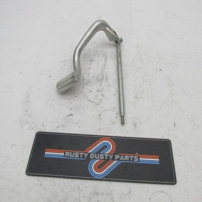 Harley Davidson OEM Chrome Mid Foot Control Brake Pedal Linkage Rod EP