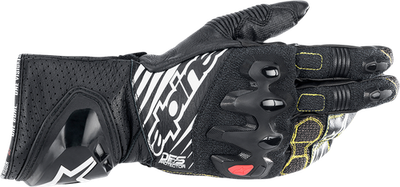 Alpinestars GP Tech S Gloves Black/White Large 3556422-12-L