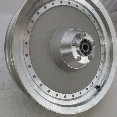 Harley OEM 16"x3" ¾" Axle Cast Aluminum Rear Wheel Rim w/ Brake Disc