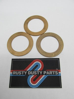 Lot of 3 Harley Davidson Genuine NOS Crankpin Washer 6506