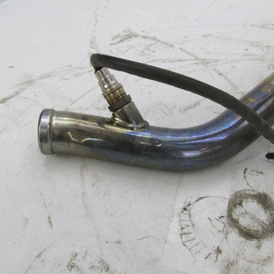 Harley Davidson OEM Dyna Rear Exhaust Header Pipe Chrome 65825-06