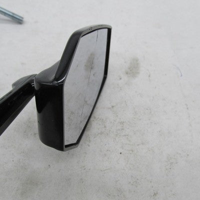 Pair of Harley-Davidson OEM Black Dominion Mirrors *Right is Cracked*