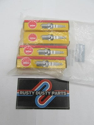 Lot of 4 NGK Polaris Spark Plugs MR7F 95897 3022662