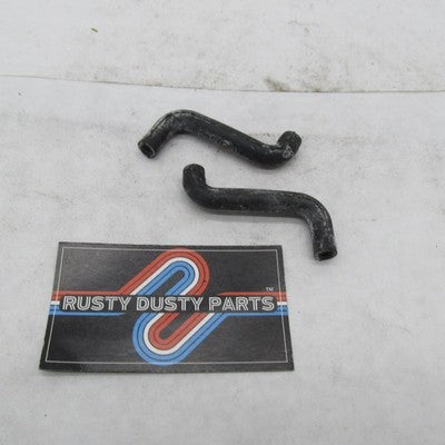 Pair Harley Davidson OEM Air Cleaner Breather Hose Tubes Softail 00-12