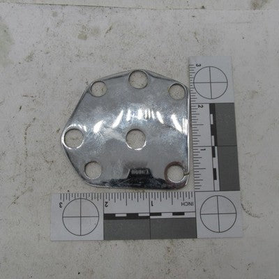 Replacement Chrome Jiffy Kickstand Brace Reinforcement Plate For Harle
