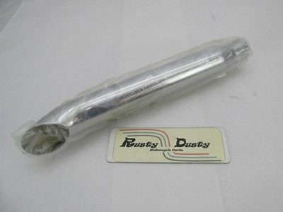Single Harley Cycle Shack FLSTN Slip On Turn Down Exhaust Muffler MHD-