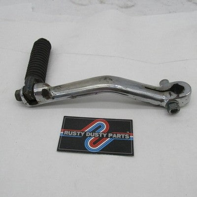 Harley Davidson OEM K-Model Sportster Chrome Kickstarter Crank Lever 3