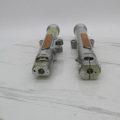 Pair Harley OEM XL883 Lower Front Fork Sliders Sportster 91-03 45929-0