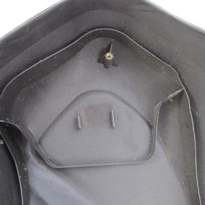 Buell OEM 99-02 X1 M2 S1 Lightning Black Airbox Intake Cover Fairing P