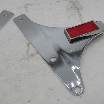 Pair of Harley OEM 00-17 Heritage Softail Sissy Bar Sideplates 52787-0
