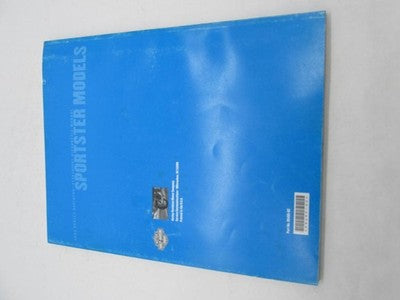 Harley-Davidson Official Factory 2002 Sportster Parts Catalog Book 99495-02