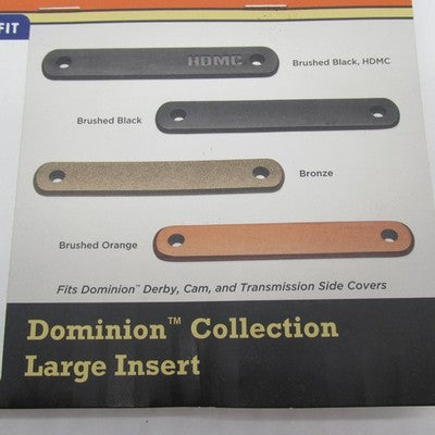 Harley Davidson OEM NOS Dominion LG Insert Bronze