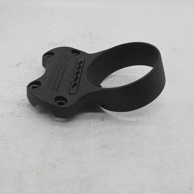 Harley OEM Dyna Sportster Speedometer Bracket Clamp Wrinkle Black 5584
