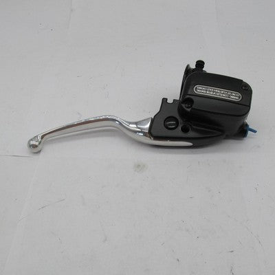 Harley Davidson OEM Front Brake Master Cylinder w Chrome Lever 11/16"