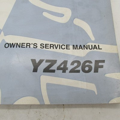 Yamaha YZ426F Owner's Service Manual 1999 LIT-11626-13-40