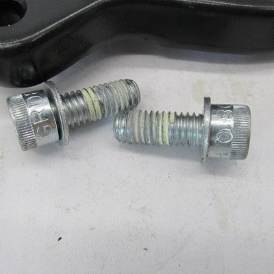 Harley OEM Softail Fat Boy Breakout Exhaust Mount Bracket w/ Hardware