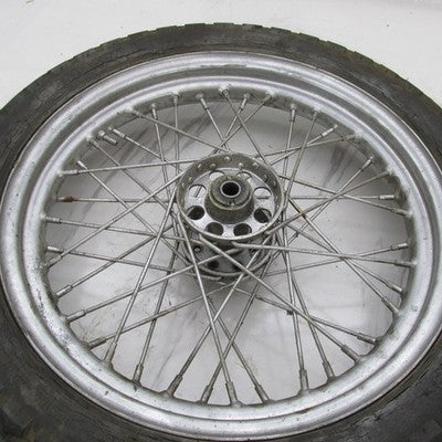 Harley Genuine 18" Aluminum Spoke Rear Wheel Ironhead 40991-70A Rim 43