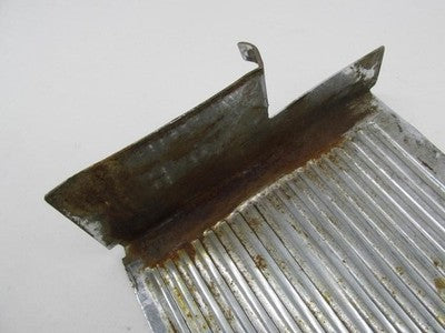 Harley-Davidson Chrome Patina Shovelhead Chrome Ribbed Battery Cover