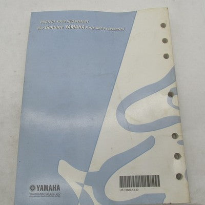 Yamaha YZ426F Owner's Service Manual 1999 LIT-11626-13-40