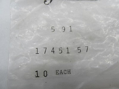 Lot of 3 Harley Davidson NOS Genuine Rocker Arm Spacers 17451-57