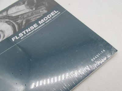 Harley Davidson Official Factory 2014 FLSTNSE Models Parts Catalog 994