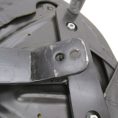 Harley Davidson OEM Police Solo Seat Tring FLH FLHP FXRP 09+ w/ Bracke