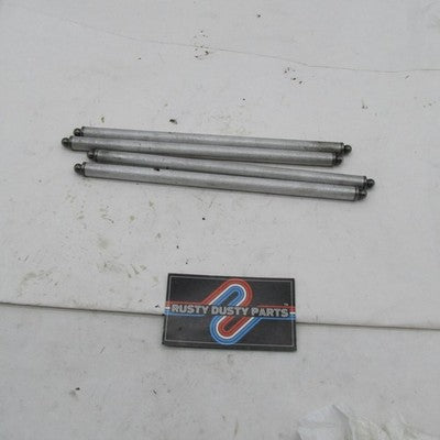Lot of 4 Harley Davidson OEM Push Rods XLH XLCH Ironhead Sprtster 57-8