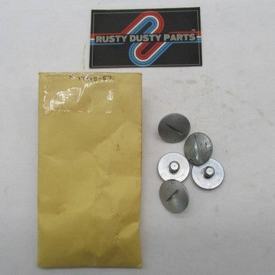 Lot of 5 Harley OEM NOS 5/16" - 24 Rocker Arm Shaft End Plug Screws 17