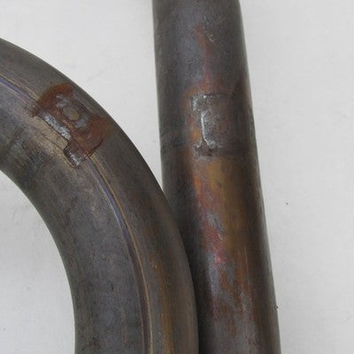 Harley OEM Stock FXDL Low Rider 2:1 Exhaust Header & Muffler 65906-12A