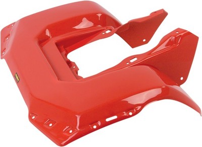 Maier Mfg Fenders Red Rear 120212