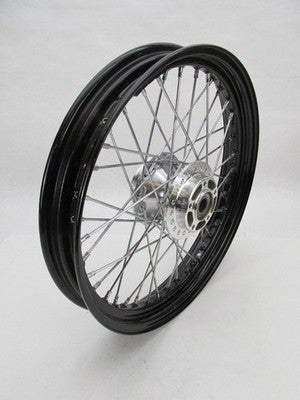 Harley Genuine 06-17 Harley Dyna Street Bob 9X2.5" Spoke Wheel Black R