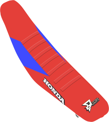 D'COR Seat Cover Red/Blue 3010506