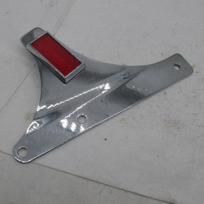 Pair Harley OEM Sissy Bar Side Plates Mount Brackets Softail 52787-00