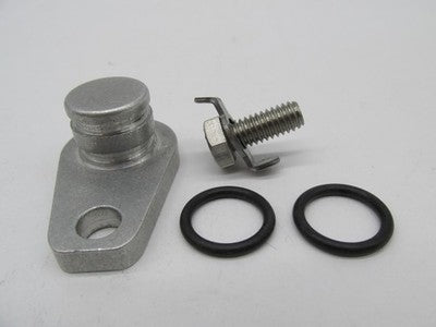 V-Twin NOS Harley Mid-Shifter Primary Cover Plug Kit 17-0650