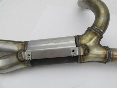 Indian Chief Dark horse Chieftain Motorcycle Exhaust Header Pipe 12637