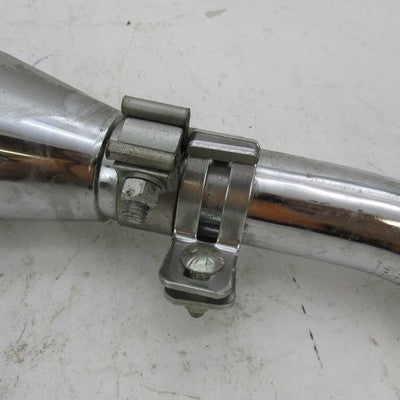 Harley OEM 07-09 Dyna Rear Exhaust Header w/ Muffler Chrome 64941-07 6