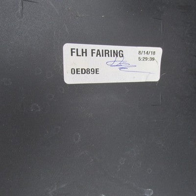 Harley OEM Touring FLH Dark Blue Metallic Outer Batwing Fairing 58503-