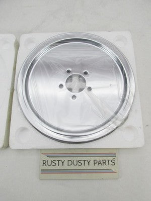 DNA Specialty Harley Davidson NOS 70T 1-1/2" Solid Disc Chrome Pulley