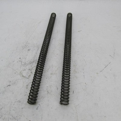Set of Harley Davidson OEM 39mm Showa Front Fork Coil Springs & Damper