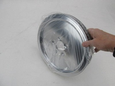 DNA Specialty Harley Davidson NOS 70T 1-1/2" Solid Disc Chrome Pulley