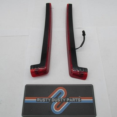 Pair of Harley-Davidson OEM Tour-Pak L/R Side Marker Lights 4482-01 44