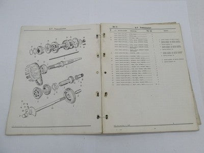 Honda Official Factory CB77 HC 12095 Parts Catalog Manual