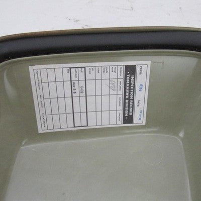 Harley Davidson OEM Mandarin Orange Pearl Right Saddlebag Lid Touring