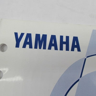 Yamaha PW50L Owner's Service Manual LIT-11626-12-21
