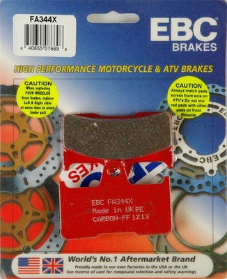 EBC X Series Carbon Brake Pads FA344X