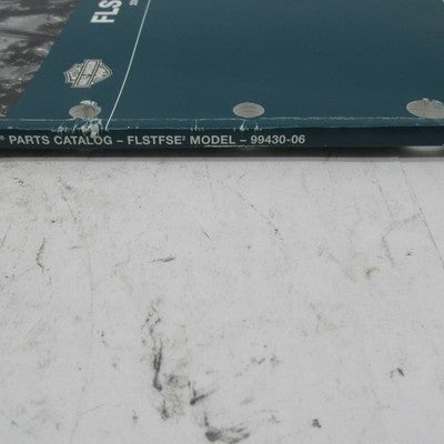 Harley Davidson OEM 2006 FLSTFSE2 Model Parts Catalog Official Factory