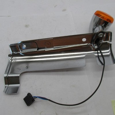 Pair of Harley Davidson OEM Tri Glide Front Turn Signals/ Nacelle Side
