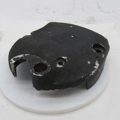 Harley OEM Ironhead Sportster Sprocket Kicker Cover Black w/ Bolts 348
