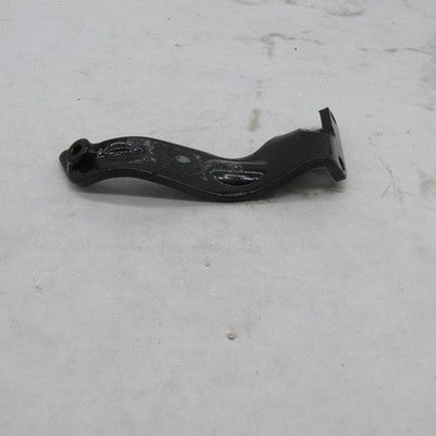 Harley OEM 86-99 Softail Left Footboard Mount Bracket Strap Gloss Blac